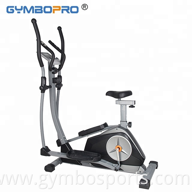 Fitness Bicycle Stationary Mini Exercise Bike Magnetic Elliptical Bike